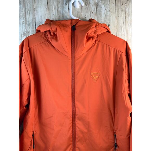 Rossignol Opside NWT Jacket Mens Size Burnt Orange Primaloft‎ Snow Ski athletic - Picture 6 of 15